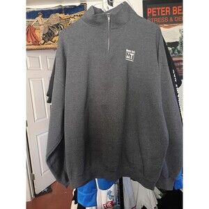 Mosto tech shed theory rare quarter zip Henry mosto size XXL
